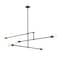 Z-Lite Modernist 5 Light Chandelier, Matte Black 731-5MB - alternate 5